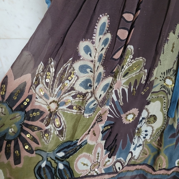 🌷Embellished Bohemian Dress🌷 - Picture 6 of 17